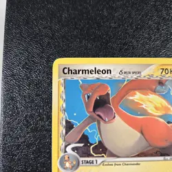 Charmeleon (Delta Species) 5/17 POP Series 5 Regular MP Pokemon Card - Image 3
