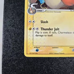 Charmeleon (Delta Species) 5/17 POP Series 5 Regular MP Pokemon Card - Image 4