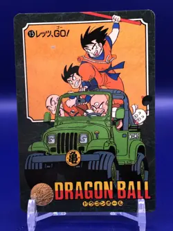 Dragon Ball 15 Card Carddass Bandai Japanese - Image 1