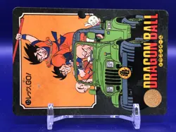 Dragon Ball 15 Card Carddass Bandai Japanese - Image 3