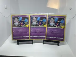 x3 Pokemon Card - Cosmog Holo Rare 25th Celebrations 013/025 - Mint/ Near Mint - Image 1