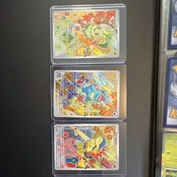 Pokemon TCG First Partner Pack series 2 Holo Promo 3-Card Lot #46, #47, #48 - Image 1