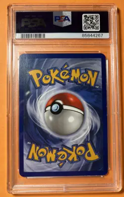 Pokemon Vileplume 15/64 Jungle Holo Rare Unlimited PSA 6 Trading Card - Image 2