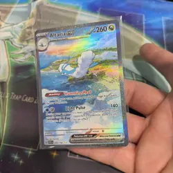 Pokemon TCG Altaria EX Holo Card Sv04: Paradox Rift 253/182 NM - Image 1