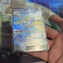 Pokemon TCG Altaria EX Holo Card Sv04: Paradox Rift 253/182 NM - Image 3