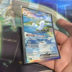 Pokemon TCG Altaria EX Holo Card Sv04: Paradox Rift 253/182 NM - Image 5