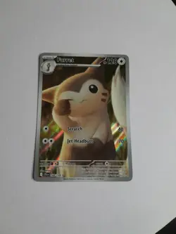 Pokemon Card Furret 168/159 S&V Journey Together Series - Image 1