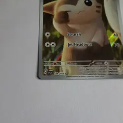 Pokemon Card Furret 168/159 S&V Journey Together Series - Image 2