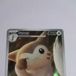 Pokemon Card Furret 168/159 S&V Journey Together Series - Image 3