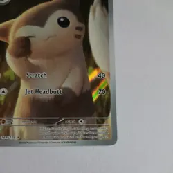 Pokemon Card Furret 168/159 S&V Journey Together Series - Image 4