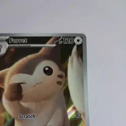 Pokemon Card Furret 168/159 S&V Journey Together Series - Image 5