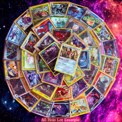 Pokemon Card Lot 50 HOLOS/R HOLOS & 2 Ultra Rares: V/VMAX/EX/GX/FA (52)!!!! - Image 5