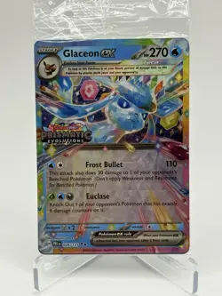 Glaceon ex (Prismatic Evolutions Stamp) 026/131 Miscellaneous Cards & Products - Image 1