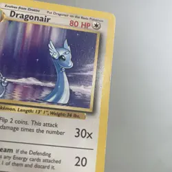 Pokemon TCG 1999 Base Set Card -- Dragonair 18/102 - Image 5