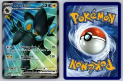 Luxray ex 195/167 Twilight Masquerade Near Mint Pokemon Card - Image 3
