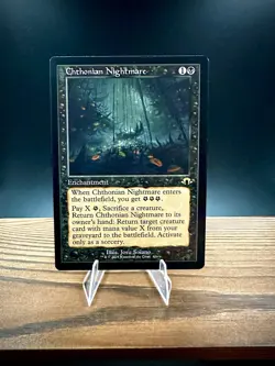 Chthonian Nightmare (406) (Retro Frame) Modern Horizons 3 Regular, MTG - Image 1