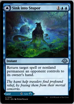 Sink into Stupor 241 Uncommon Modern Horizons 3 Magic: The Gathering Near Mint - Image 1