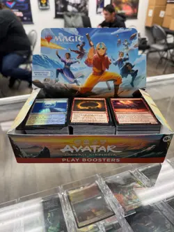 MTG Avatar Last Airbender Play Box bulk: Commons, Uncommons, Lands, Foils - Image 1