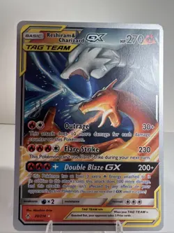 Reshiram & Charizard GX Henry Brand 2019 World Championship Decks Pokemon Card - Image 1
