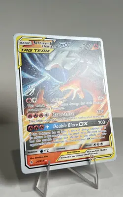 Reshiram & Charizard GX Henry Brand 2019 World Championship Decks Pokemon Card - Image 2