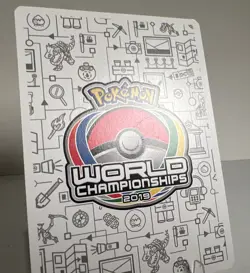 Reshiram & Charizard GX Henry Brand 2019 World Championship Decks Pokemon Card - Image 3