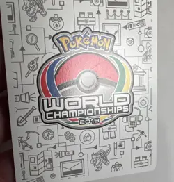 Reshiram & Charizard GX Henry Brand 2019 World Championship Decks Pokemon Card - Image 4