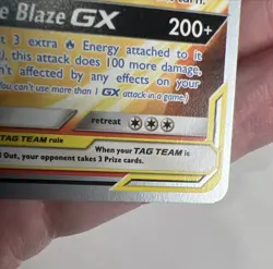 Reshiram & Charizard GX Henry Brand 2019 World Championship Decks Pokemon Card - Image 5