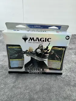 Magic The Gathering - Final Fantasy Starter Kit Deck New Sealed MTG RARE - Image 1