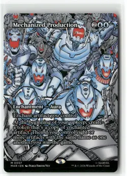 Mechanized Production (Borderless) 57 Marvel Universe Eternal-Legal Magic: - Image 1