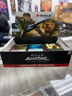 MTG Avatar Last Airbender Jumpstart Box bulk: Commons, Uncommons, Lands, Foils - Image 1