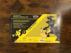 Pokemon TCG Pikachu & Zekrom-GX Premium Collection Box - Image 2