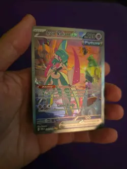 Iron Valiant ex 249/182 Pokemon SV04: Paradox Rift Special Illustration Rare - Image 1