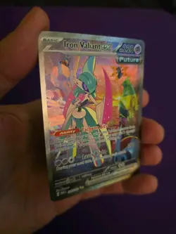 Iron Valiant ex 249/182 Pokemon SV04: Paradox Rift Special Illustration Rare - Image 5