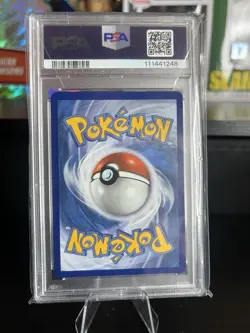 2021 Pokemon Mew VMAX Secret Rare 268/264 Swsh08: Fusion Strike PSA 9 Full Art - Image 2