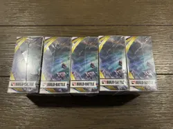 Pokemon TCG Brilliant Stars Build and Battle Kit - Lot Of 5 Boxes New/Sealed - Image 4