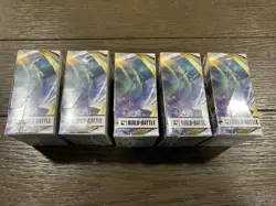 Pokemon TCG Brilliant Stars Build and Battle Kit - Lot Of 5 Boxes New/Sealed - Image 5