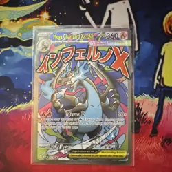 Mega Charizard X ex 023 Me: Mega Evolution Promo Holo EX *PSA 10 WORTHY!!* - Image 1