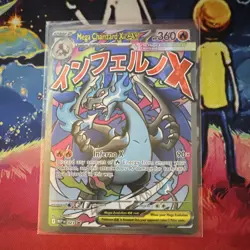 Mega Charizard X ex 023 Me: Mega Evolution Promo Holo EX *PSA 10 WORTHY!!* - Image 3