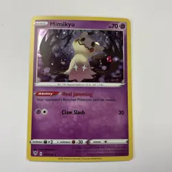 Mimikyu - 081/189 - Cosmo Holo Promo Pokemon TCG - Image 1