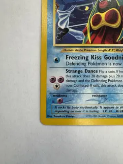 Pokemon Jynx 31/64 Neo Revelation Unlimited Regular Uncommon Basic 60 HP English - Image 3