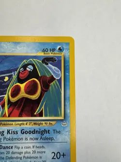 Pokemon Jynx 31/64 Neo Revelation Unlimited Regular Uncommon Basic 60 HP English - Image 5
