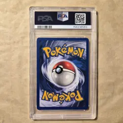 1999 POKEMON BASE SET CARD SHADOWLESS #2 BLASTOISE-HOLO PSA 3 - Image 3