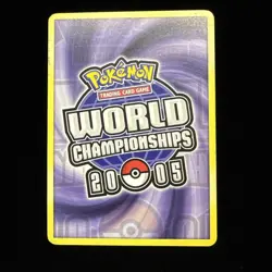 Milotic 12/101 - World Championships 2005 - Jeremy Marone - Pokemon - NM - Image 2