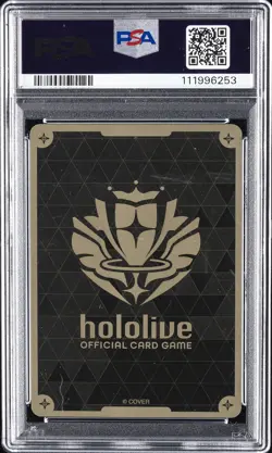 2025 HOLOLIVE OFFICIAL CARD GAME JPN HBP03-ELITE SPARK FUWAWA ABYSSGARD PSA 10 - Image 2