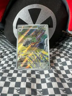 Lairon - Illustration Rare Pokemon SV06: Twilight Masquerade 184/167 NM - Image 1