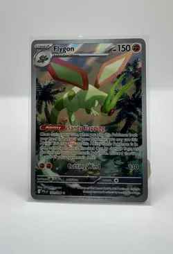 2025 Pokemon Phantasmal Flames PFL EN Flygon Illustration Rare #101/094 - Image 1