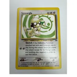 Pokemon Smeargle 30/75 Neo Discovery Rare Basic 50 HP English 2001 - Image 1