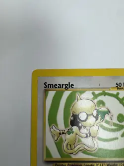 Pokemon Smeargle 30/75 Neo Discovery Rare Basic 50 HP English 2001 - Image 2