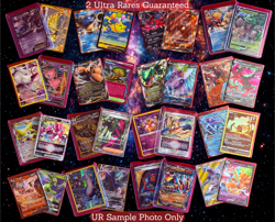 Pokemon Card BULK Lot 50 H/Reverse HOLOS & 2 Ultra Rares V/VMAX/EX/GX/FA (52) - Image 2