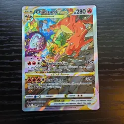 Pokemon Charizard VSTAR SWSH262 Promo Holo English - Image 1